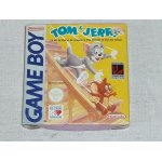 Tom et jerry the worldest game of cat and mouse game boy