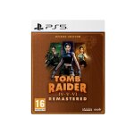 Tomb raider iv - vi remastered starring lara croft deluxe edition ps5