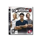 Top spin 3 - ensemble complet - playstation 3