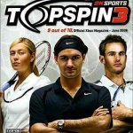 Topspin 3 2k sports xbox 360