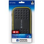 Tough pouch for playstation vita (blaxk x yellow) [import japonais]