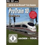 Train simulator - pro train 10 deluxe [import allemand] [jeu pc]