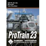 Train simulator - pro train 23 hamburg - puttgarden [import allemand] [jeu pc]