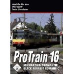 Train simulator - protrain 16 : schwarzwaldromantik [import allemand] [jeu pc]