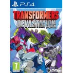 Transformers - devastation ps4