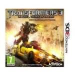 Transformers - la face cach�e de la lune 3ds