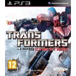Transformers - la guerre pour cybertron ps3