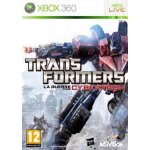 Transformers - la guerre pour cybertron xbox 360