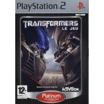 Transformers le jeu ( platinium ) ps2 Transformers le jeu ( platinium ) ps2