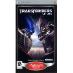 Transformers : le jeu - platinum edition psp