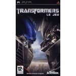 Transformers - le jeu psp