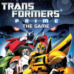 Transformers prime : the game standard nintendo ds