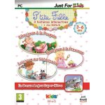Tripack p'tite fille - lilou joue a la poupe + rose joue a la princesse + super - hros pc