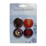 Trne de fer - set de badges