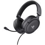 Trust gaming gxt 498 forta casque gaming ps5 / ps4, licence officielle playstation 5, casque gamer filaire ...