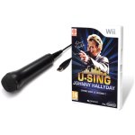 U - sing johnny halliday + 1 micro - wii
