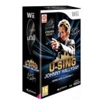 U - sing - johnny hallyday + 2 microphones wii