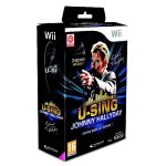 U - sing johnny hallyday collector wii + 2 micros