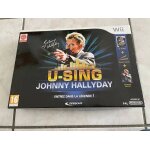 U - sing johnny hallyday collector wii numerot + 2 micros