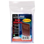 Ultra pro pc - sachet de 100 prot�ges cartes souples et transparentes x100