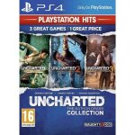 Uncharted : the nathan drake collection edition playstation hits ps4