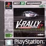 V - rally 2 best of ps1