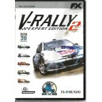 V - rally 2 expert edition pc cd rom fx infogrammes mvm el mundo