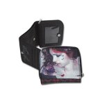 Victoria franc�s porte - monnaie butterfly with roses