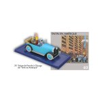La voiture d'apparat de tintin en amrique