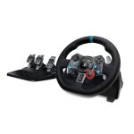 [volant de course logitech g29] haute qualit - driving force g29 pour ps4, ps3 et pc + pdales