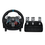 Volant gaming logitech g29 driving force pour ps5 ps4 pc et mac noir