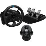Volant + levier de vitesses + pédalier logitech g923 se playstation Volant + levier de vitesses + pédalier logitech g923 se playstation