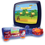 Vtech console �ducative v. smile - edition sp�ciale + jeu scooby doo!