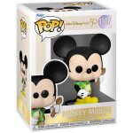 Walt disney word 50th anniversary - figurine pop! aloha mickey mouse 9 cm