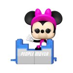 Walt disney word 50th anniversary - figurine pop! minnie 9 cm