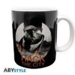 Watch dogs - mug 320 ml hack the city (097) Watch dogs - mug 320 ml hack the city (097)