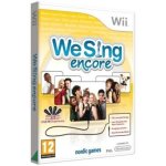We sing encore! wii