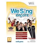 We sing encore wii
