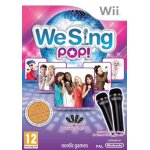 We sing pop! (2 micros inclus) wii