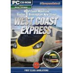 West coast express part 1: london to birmingham - add - on for ms train simulator (pc cd) [import anglais] ...