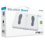 Wii - balance board inkl. waage, wei [import allemand] [jeu wii]