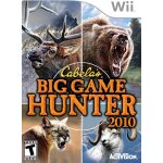 Wii : cabela's - big game hunter 2010 (jeux console nintendo)