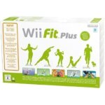 Wii fit plus (balance board inclus)