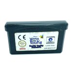 Winnie the pooh?: rumbly tumbly adventure jeu nintendo game boy advance gba version pal