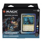 Wizards of the coast magic: the gathering - commander warhammer 40k deck commander forces de l'imperium ...