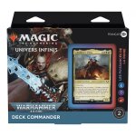 Wizards of the coast magic: the gathering - commander warhammer 40k deck commander les puissances de ...