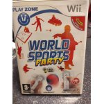 World sports party wii