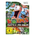 Worms battle island [software pyramide] [import allemand] [jeu wii]