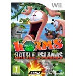 Worms battle islands wii