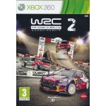 Wrc fia world rally championship 2 xbox 360
